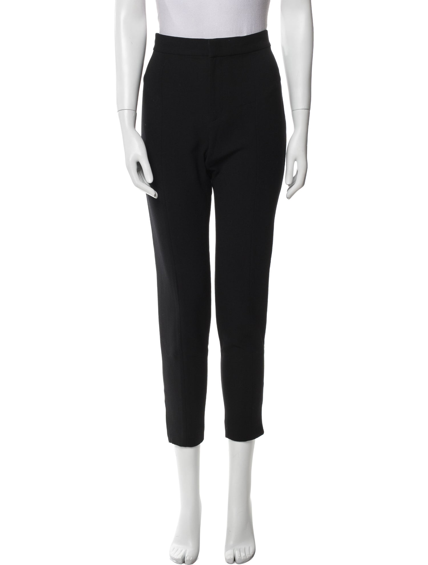 Ralph Lauren Black Label Wool Skinny Leg Pants