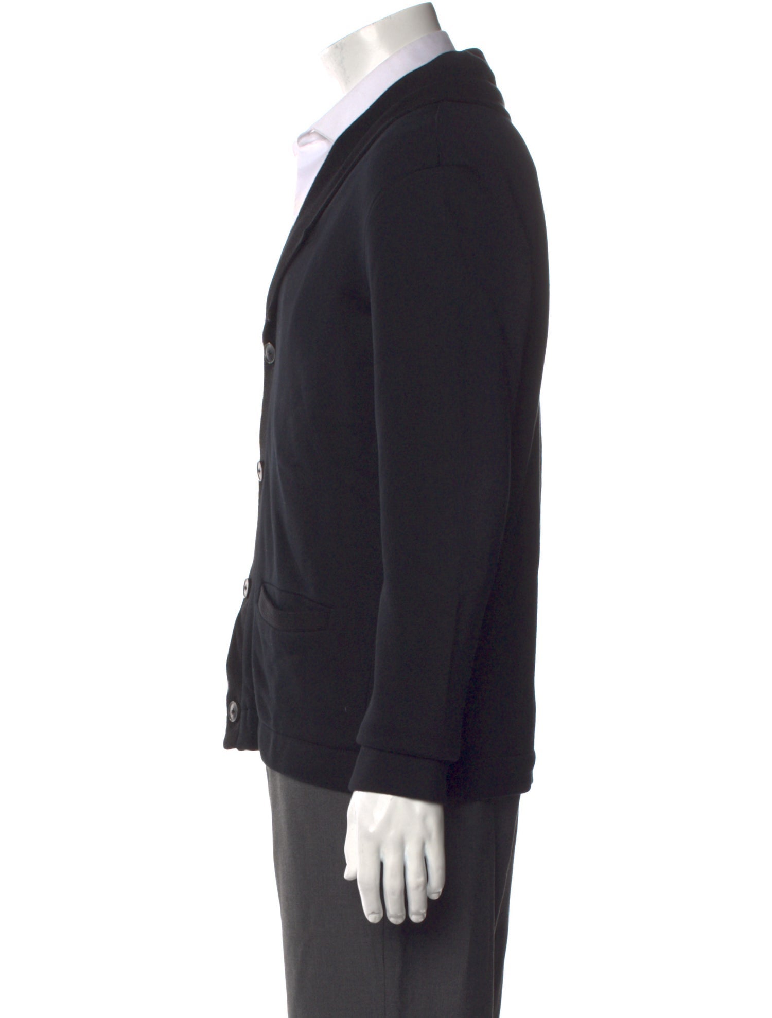 Ralph Lauren Black Label V-Neck Long Sleeve Cardigan
