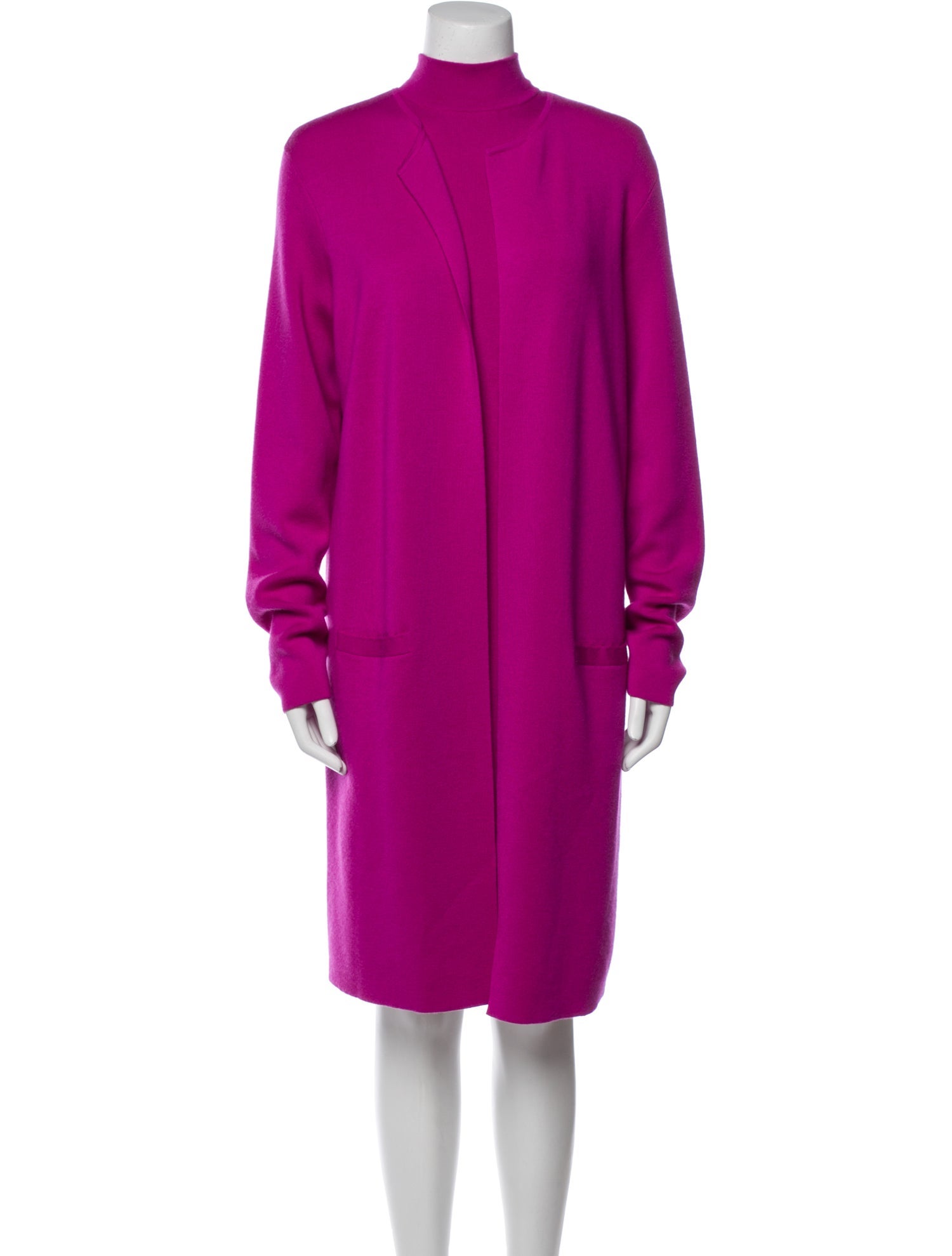 Ralph Lauren Black Label Cashmere Cutout Accent Dress Set w/ Tags