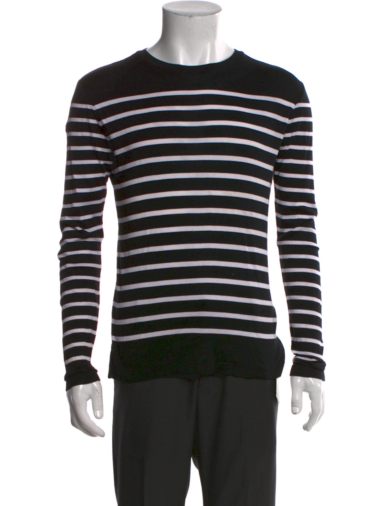 Ralph Lauren Black Label Striped Long Sleeve Shirt