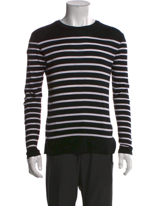 Ralph Lauren Black Label Striped Long Sleeve Shirt