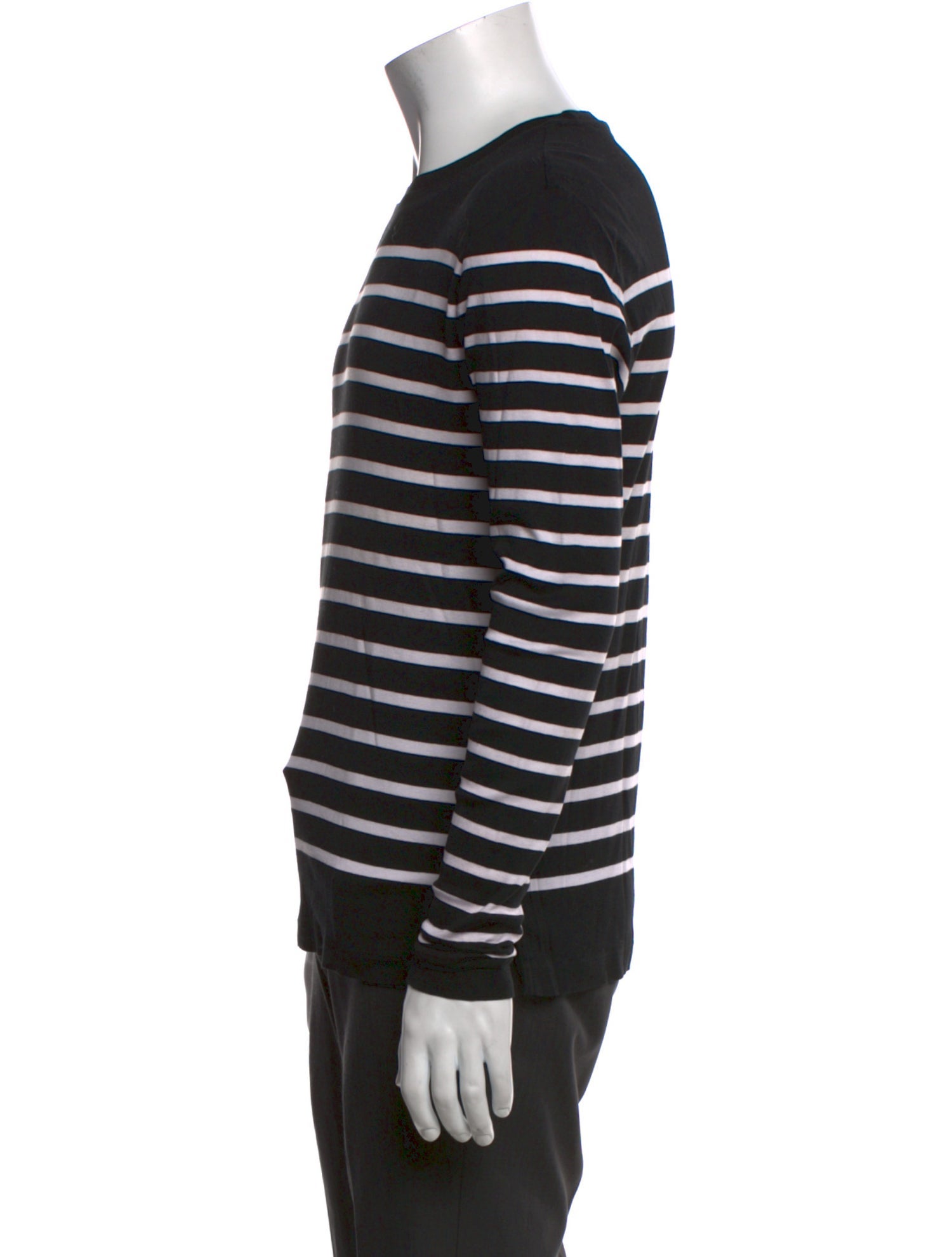 Ralph Lauren Black Label Striped Long Sleeve Shirt