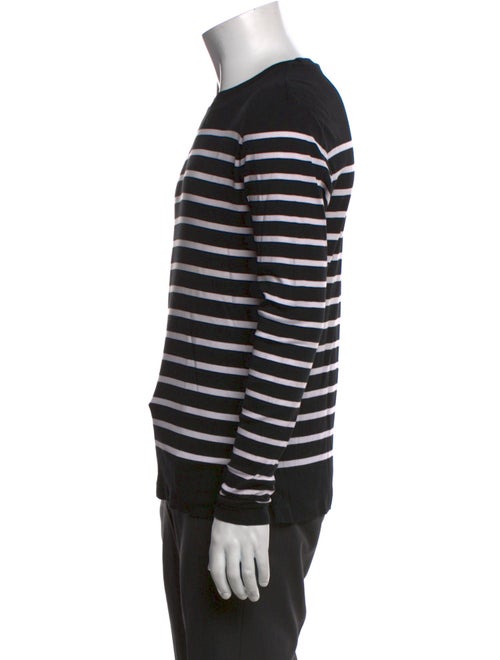 Ralph Lauren Black Label Striped Long Sleeve Shirt