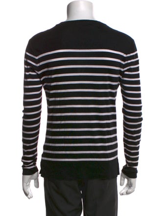 Ralph Lauren Black Label Striped Long Sleeve Shirt