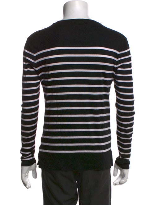 Ralph Lauren Black Label Striped Long Sleeve Shirt