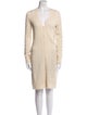 Ralph Lauren Black Label Cashmere Knee-Length Dress