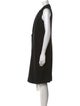 Ralph Lauren Black Label Wool Knee-Length Dress