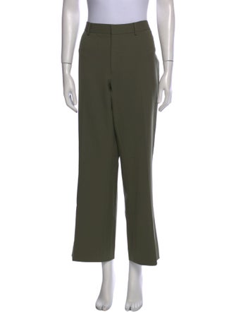 Ralph Lauren Black Label Wool Wide Leg Pants