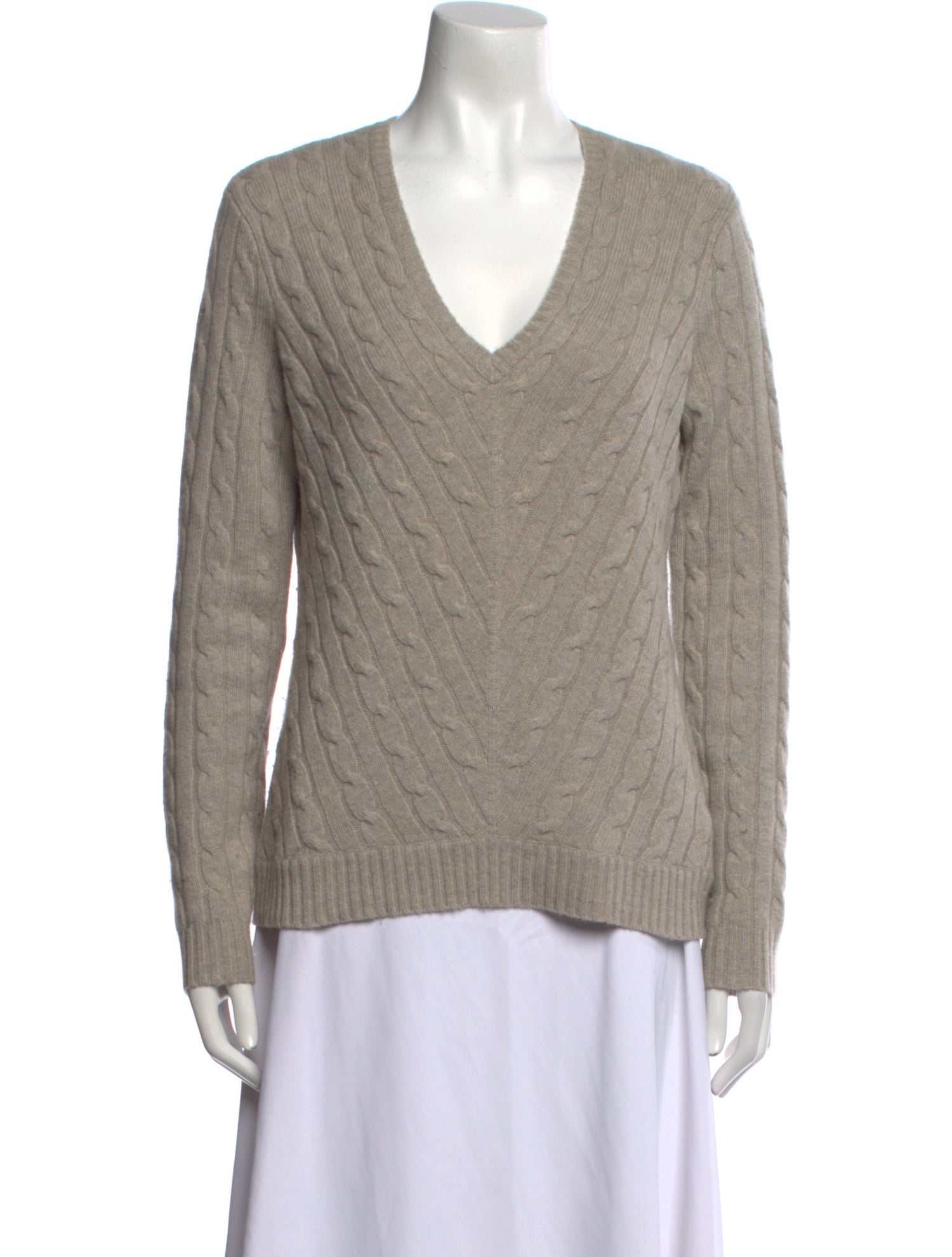 Ralph Lauren Black Label Cashmere V-Neck Sweater