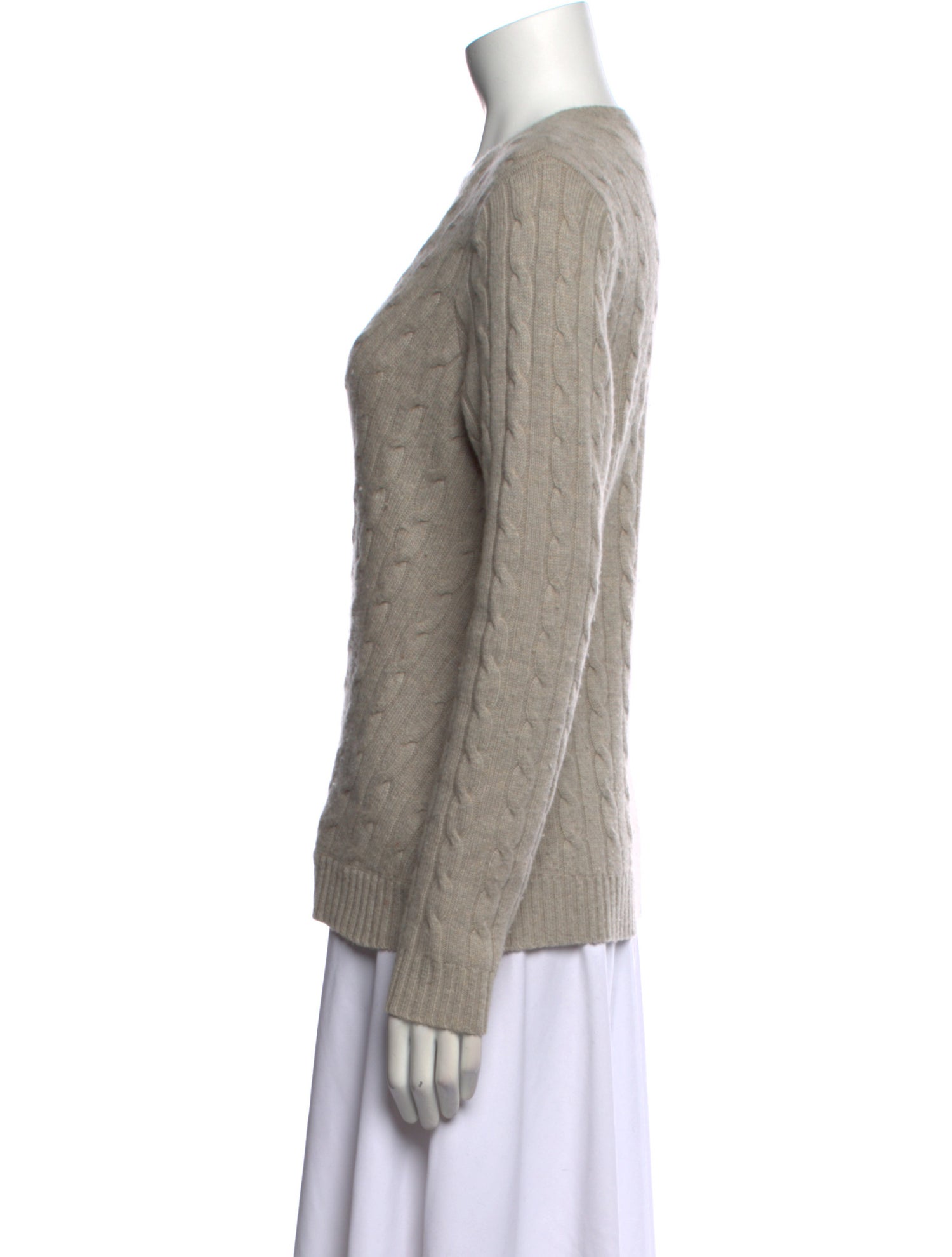 Ralph Lauren Black Label Cashmere V-Neck Sweater