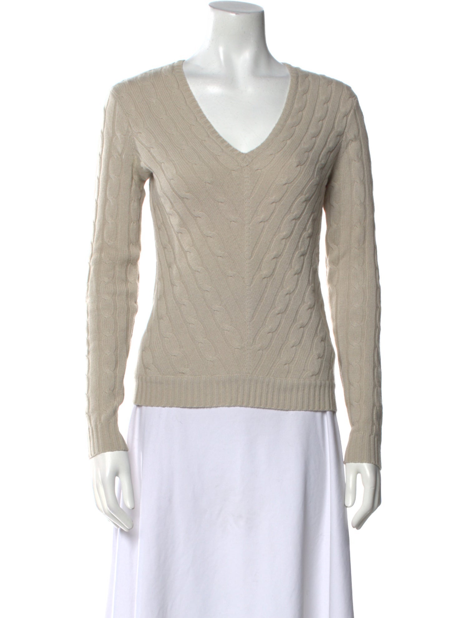 Ralph Lauren Black Label Cashmere V-Neck Sweater