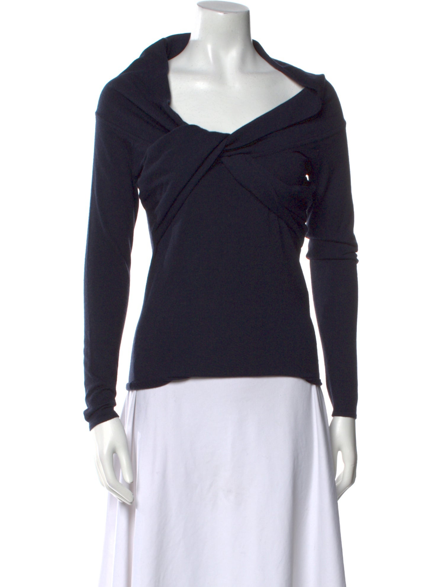 Ralph Lauren Black Label Cashmere V-Neck Sweater w/ Tags