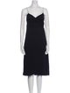 Ralph Lauren Black Label Silk Midi Length Dress