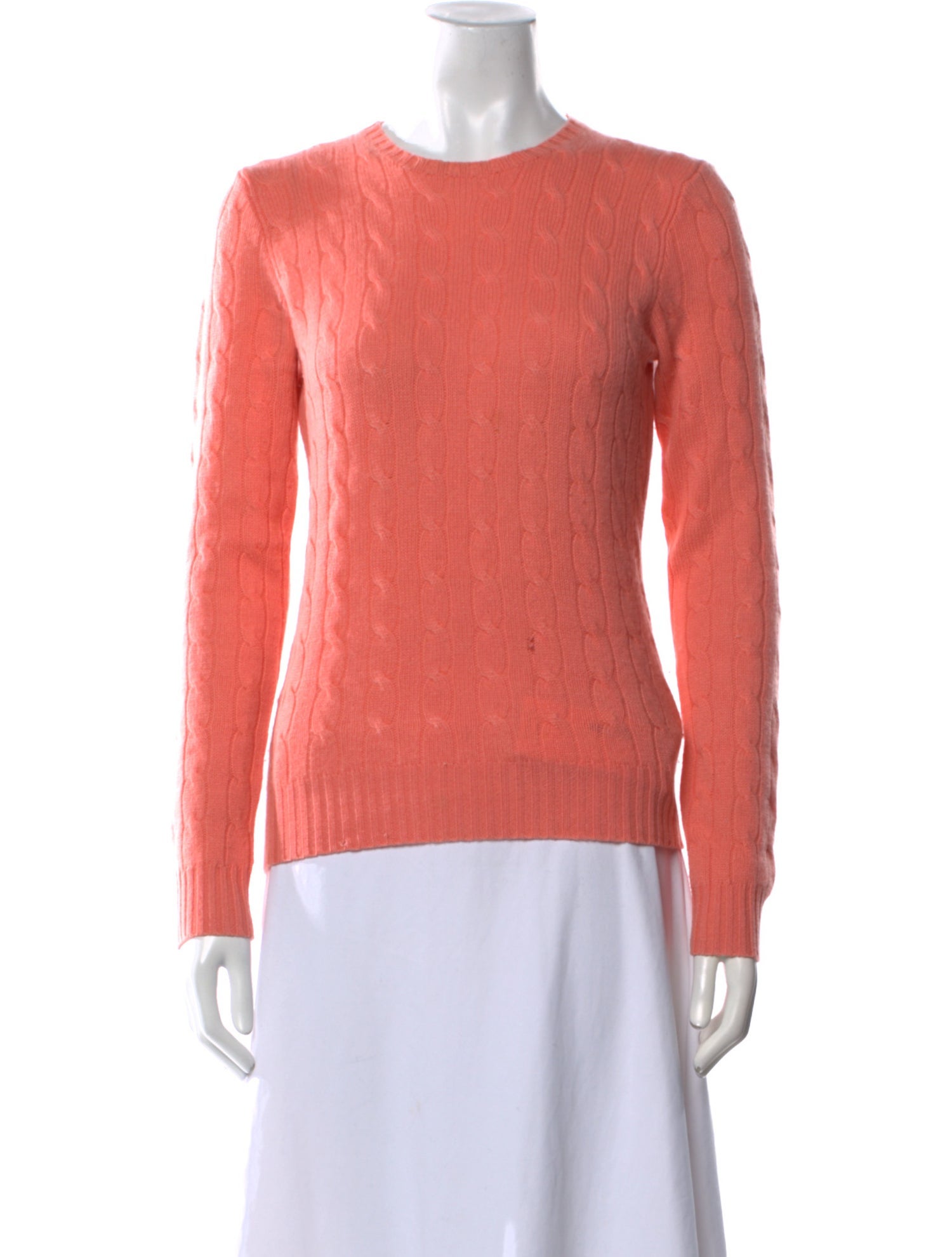 Ralph Lauren Black Label Cashmere Crew Neck Sweater