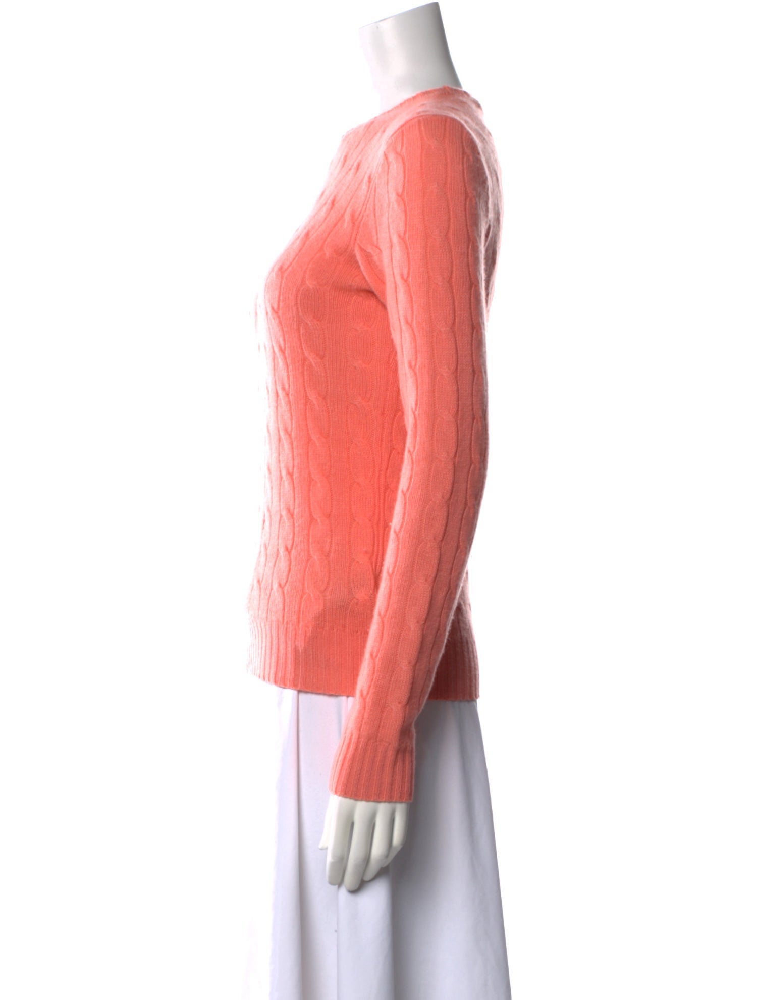 Ralph Lauren Black Label Cashmere Crew Neck Sweater