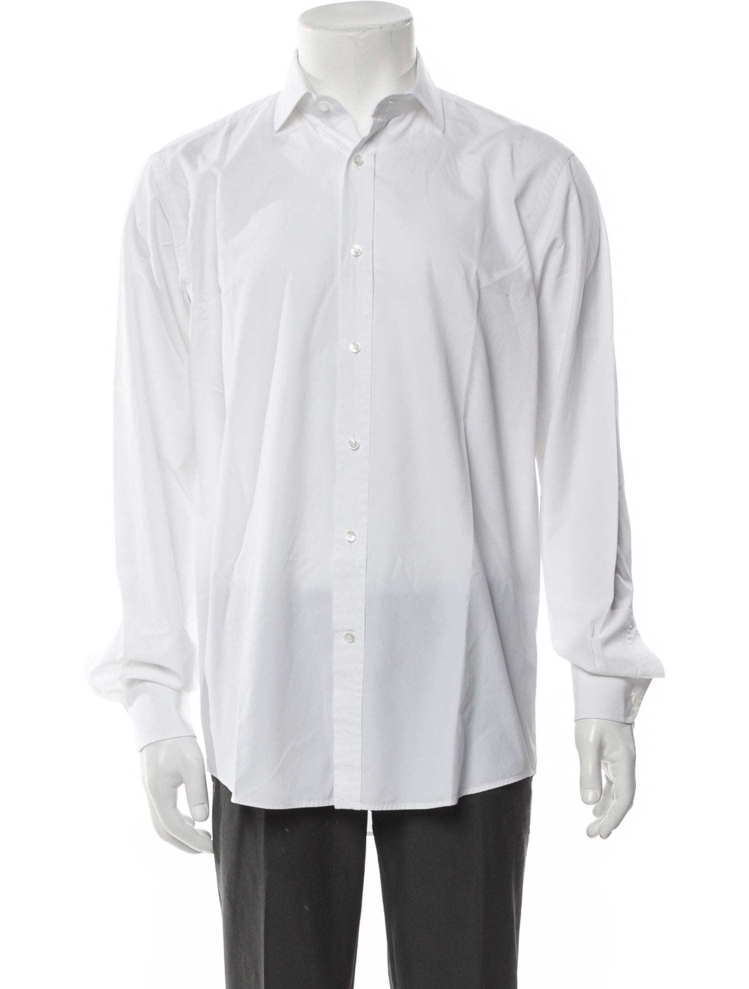 Ralph Lauren Black Label Long Sleeve Dress Shirt