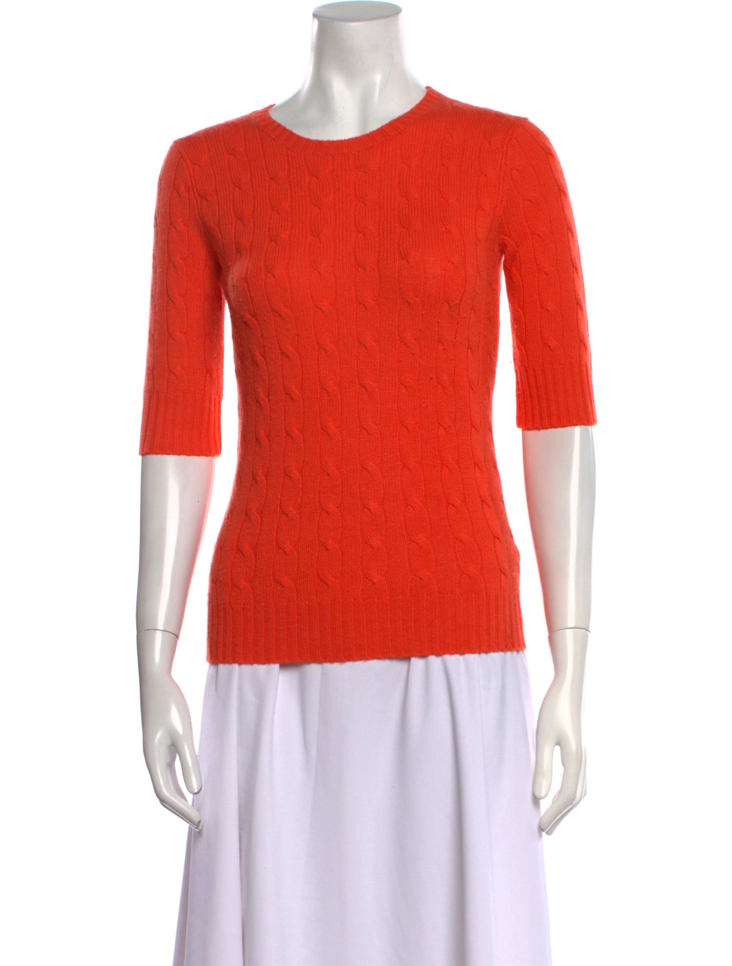 Ralph Lauren Black Label Cashmere Scoop Neck Sweater