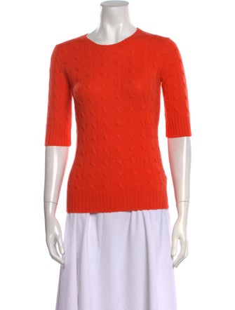 Ralph Lauren Black Label Cashmere Scoop Neck Sweater