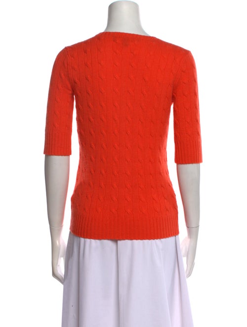 Ralph Lauren Black Label Cashmere Scoop Neck Sweater