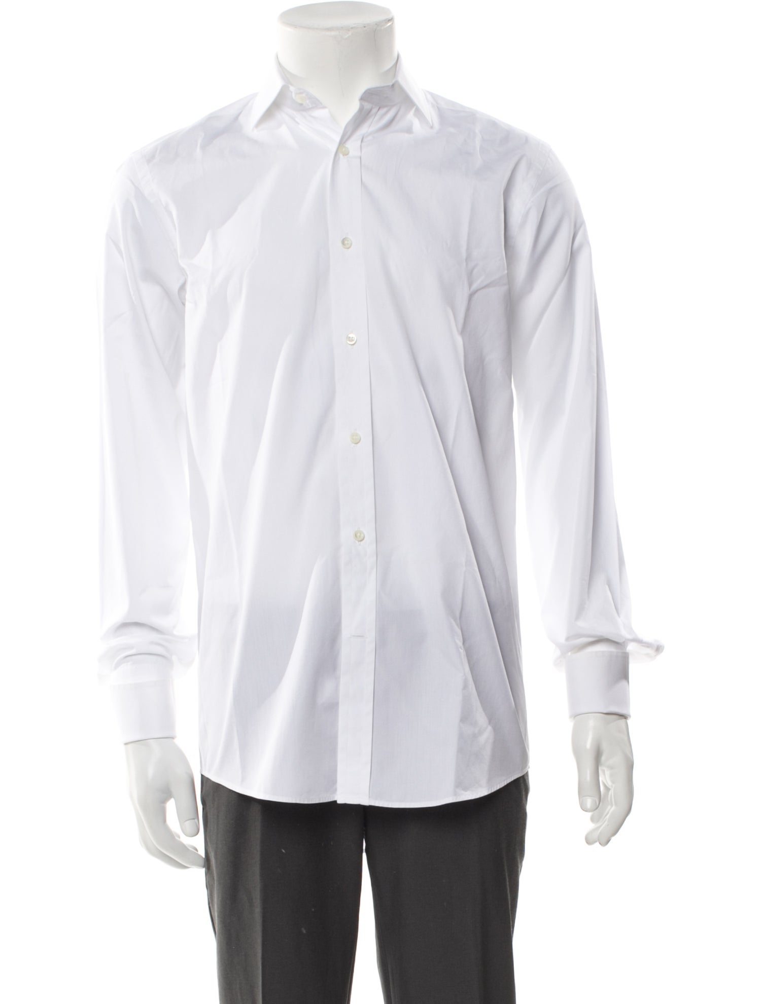 Ralph Lauren Black Label Long Sleeve Dress Shirt