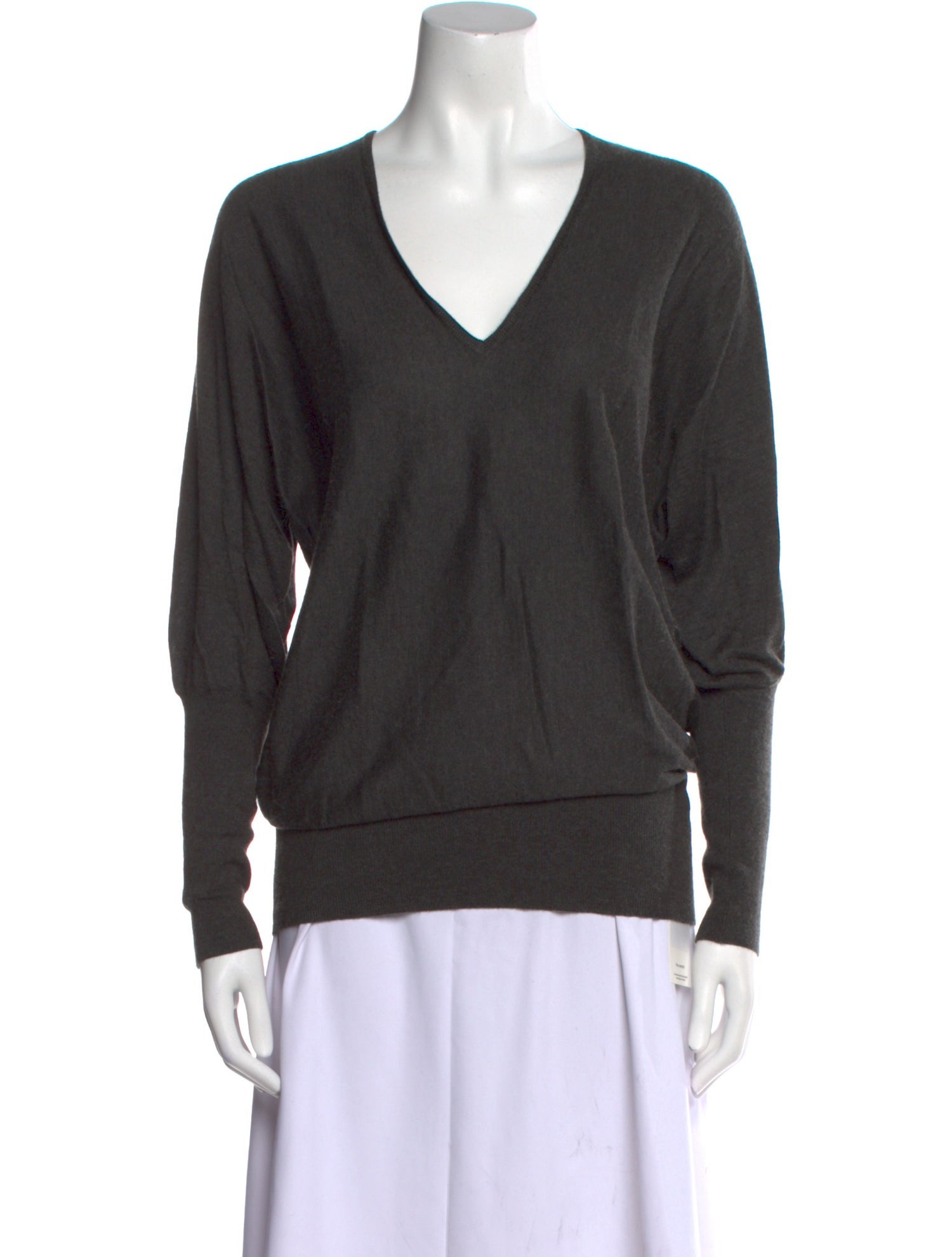 Ralph Lauren Black Label Cashmere V-Neck Sweater