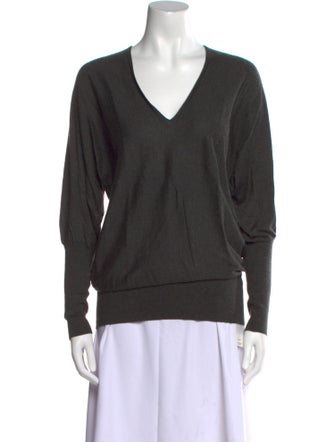 Ralph Lauren Black Label Cashmere V-Neck Sweater