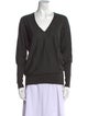Ralph Lauren Black Label Cashmere V-Neck Sweater