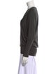 Ralph Lauren Black Label Cashmere V-Neck Sweater