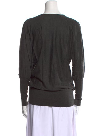 Ralph Lauren Black Label Cashmere V-Neck Sweater