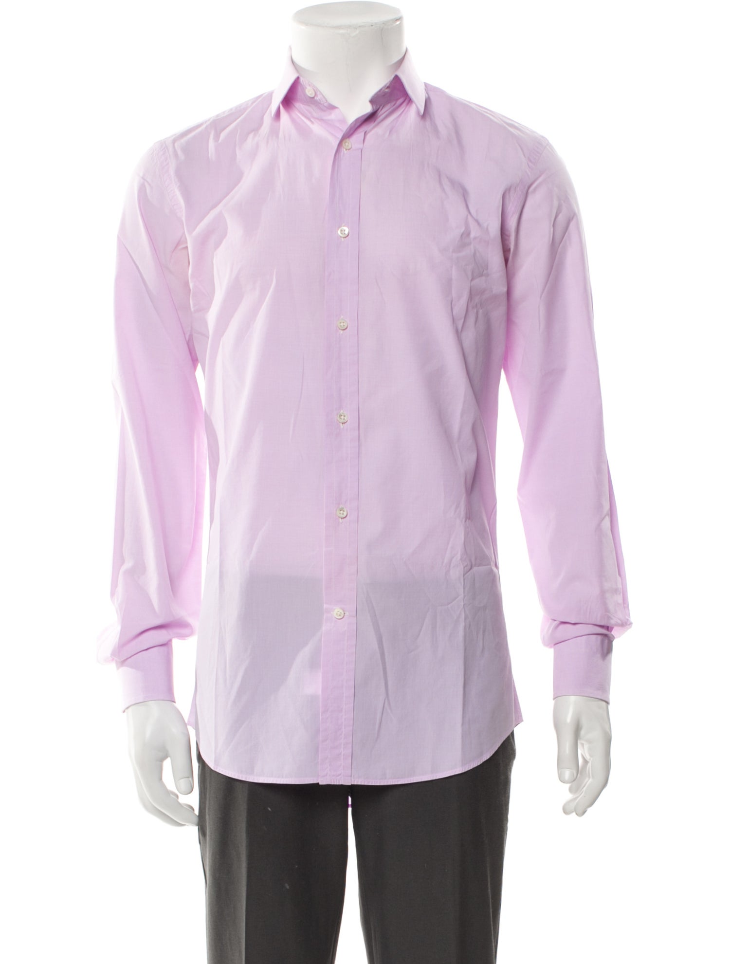 Ralph Lauren Black Label Long Sleeve Dress Shirt