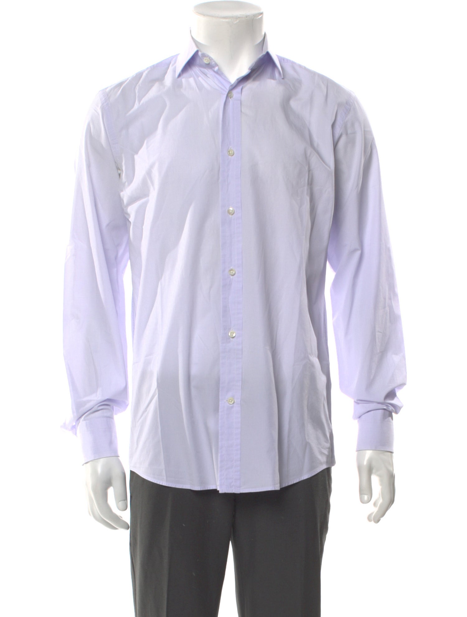 Ralph Lauren Black Label Long Sleeve Dress Shirt