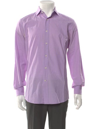 Ralph Lauren Black Label Long Sleeve Dress Shirt