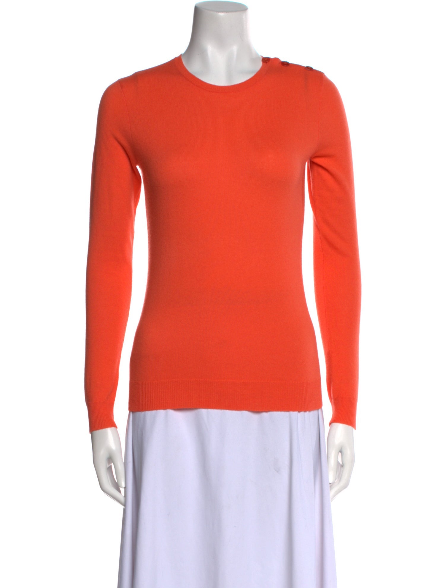 Ralph Lauren Black Label Cashmere Crew Neck Sweater