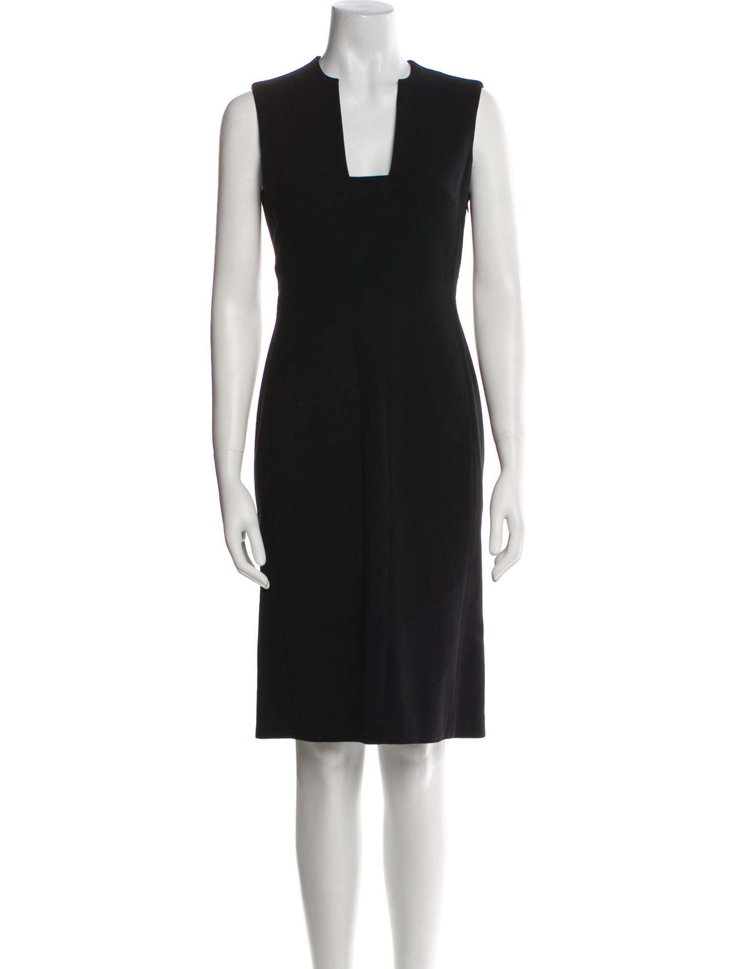 Ralph Lauren Black Label Wool Knee-Length Dress w/ Tags