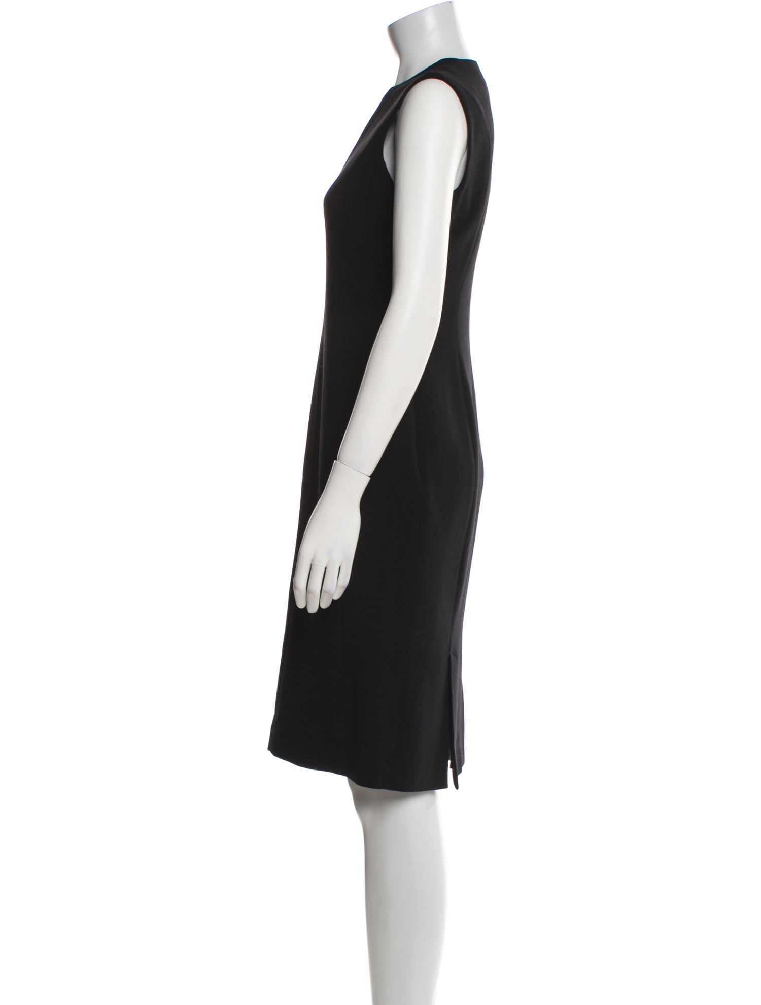 Ralph Lauren Black Label Wool Knee-Length Dress w/ Tags