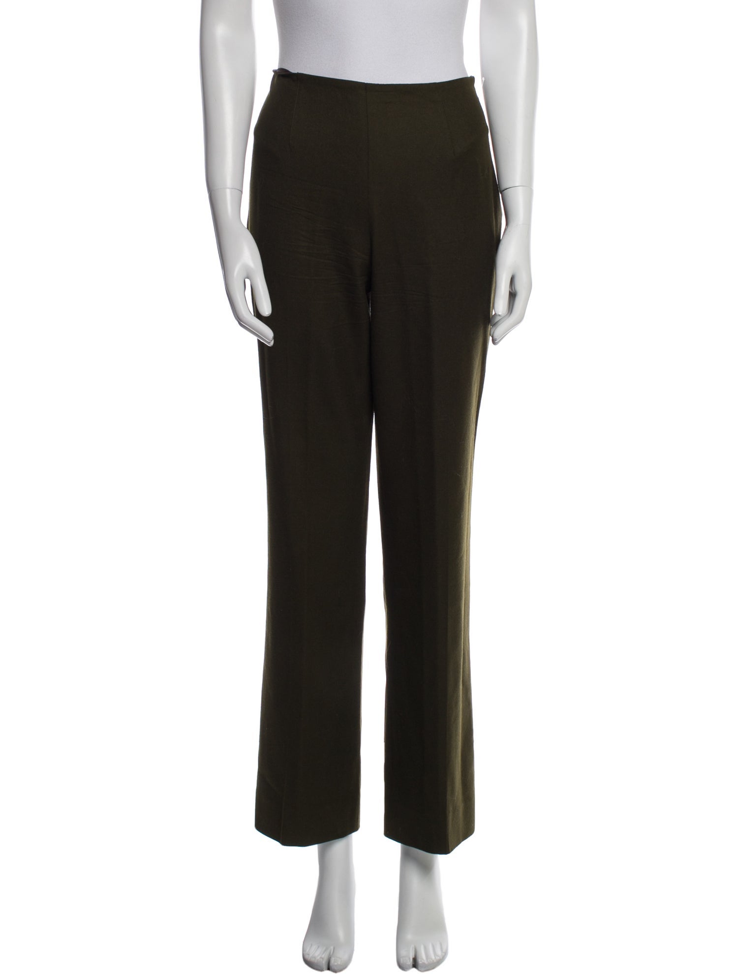 Ralph Lauren Black Label Wool Wide Leg Pants