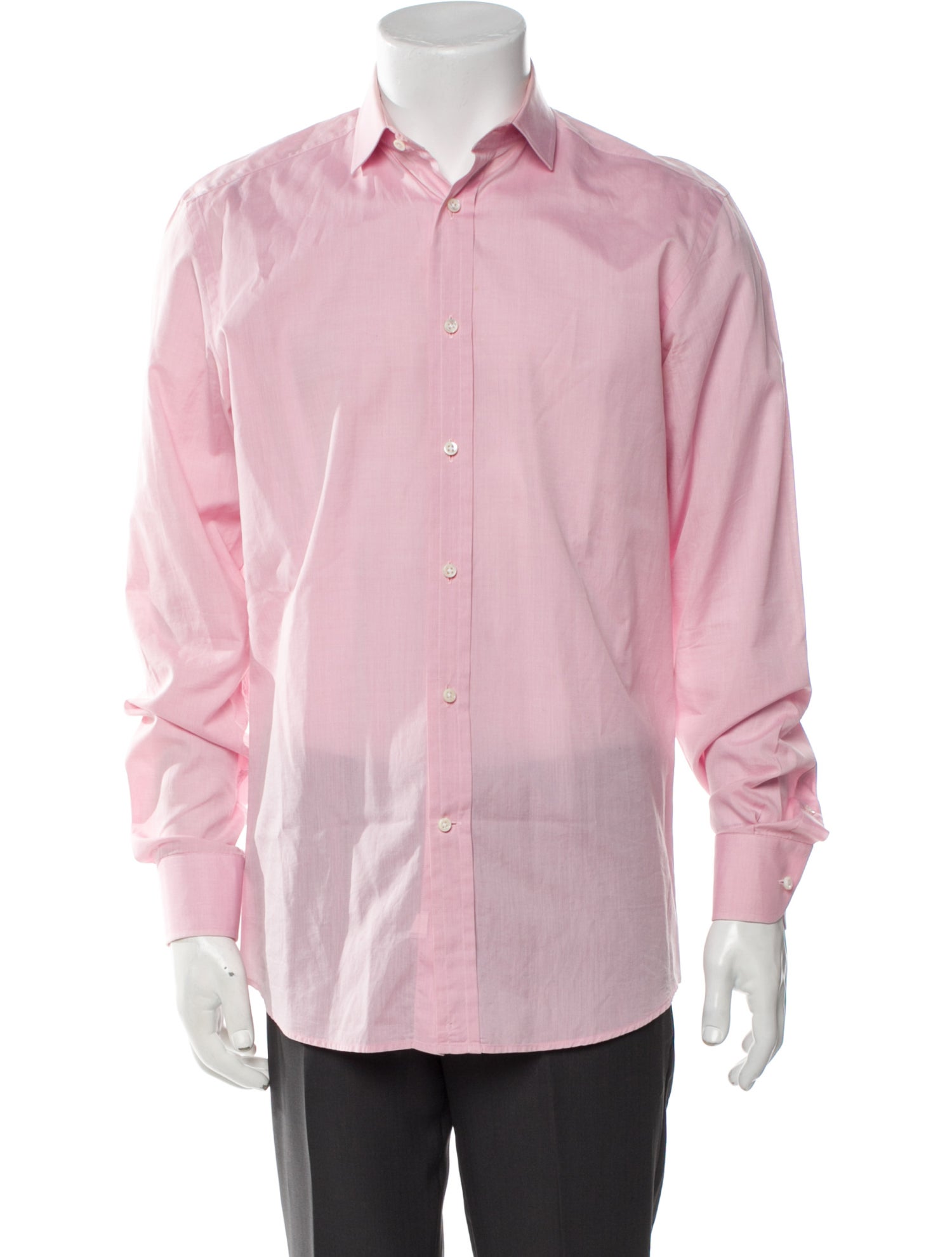 Ralph Lauren Black Label Long Sleeve Dress Shirt