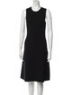 Ralph Lauren Black Label Merino Wool Knee-Length Dress