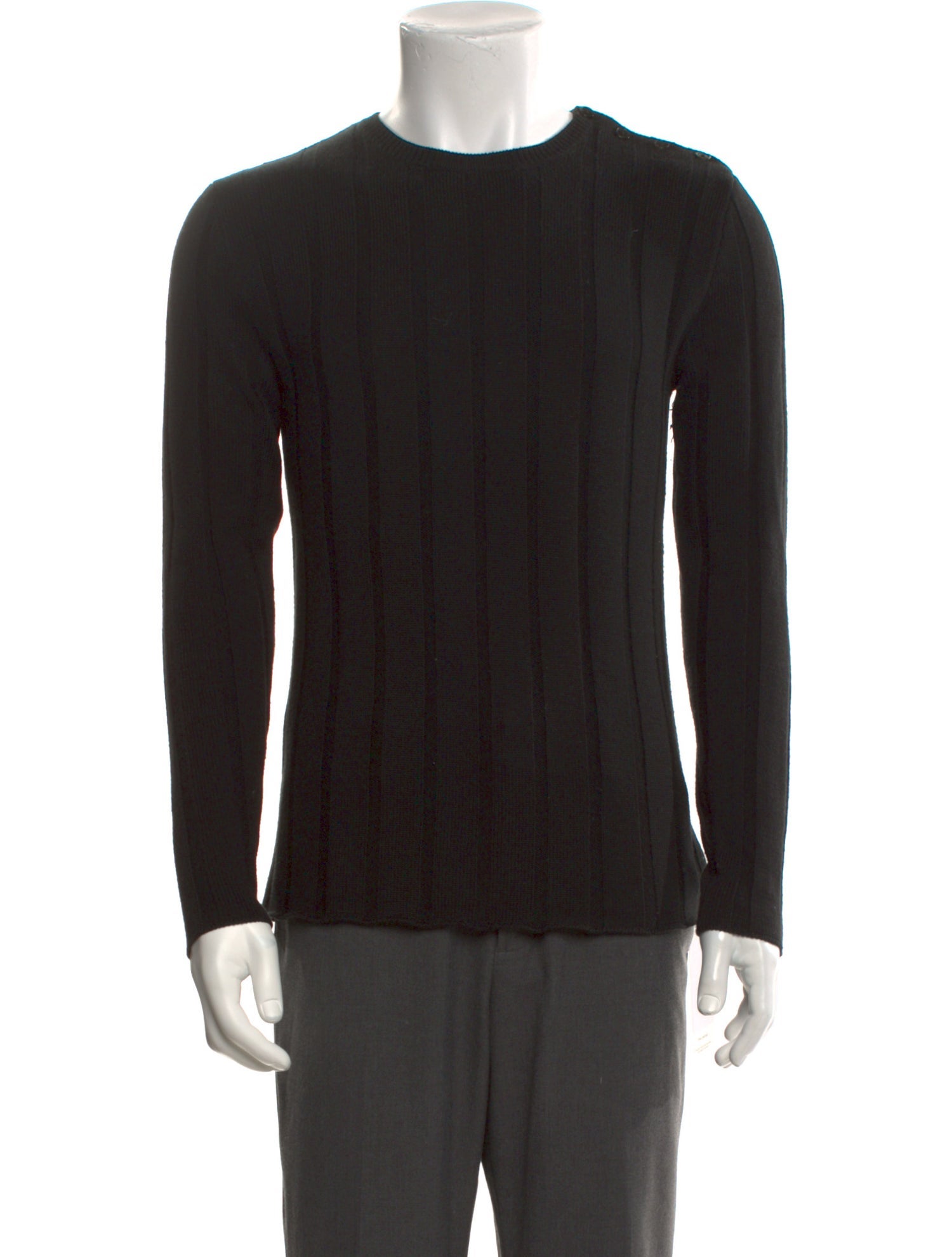 Ralph Lauren Black Label Crew Neck Long Sleeve Pullover