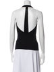 Ralph Lauren Black Label Cashmere Halterneck Top