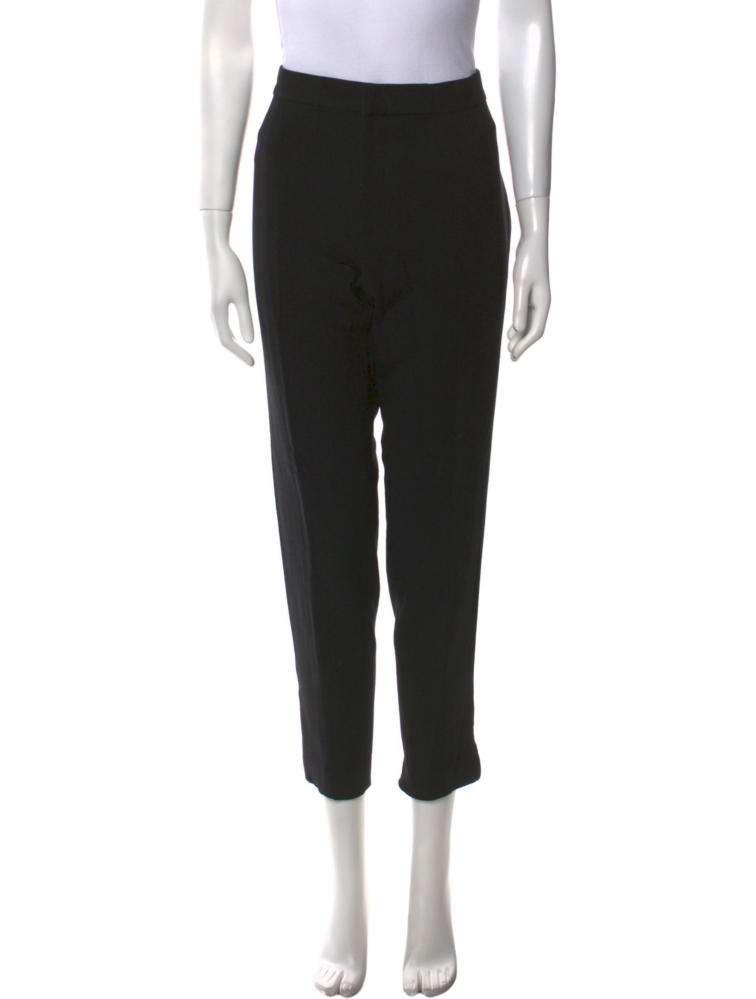 Ralph Lauren Black Label Wool Skinny Leg Pants