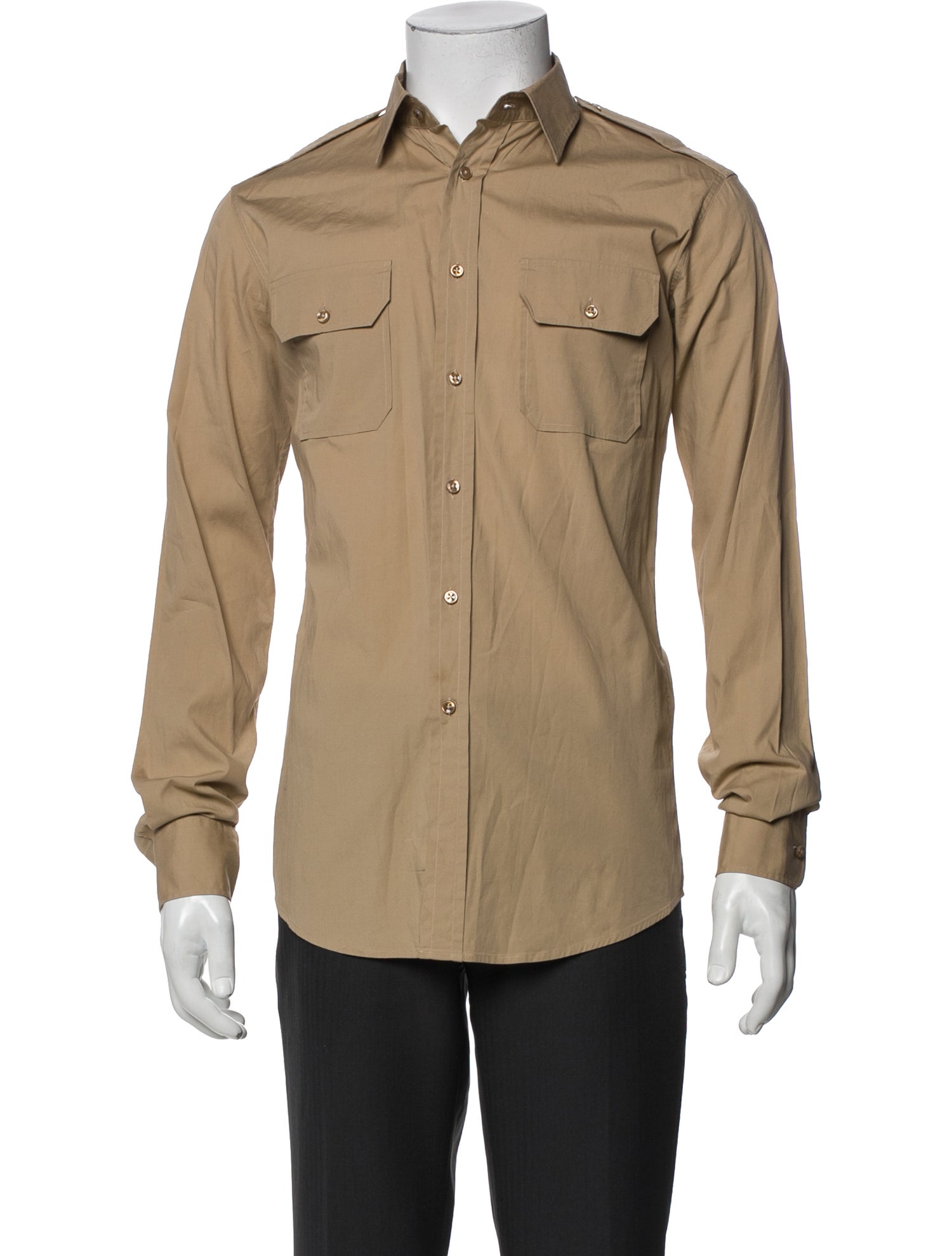 Ralph Lauren Black Label Long Sleeve Western Shirt