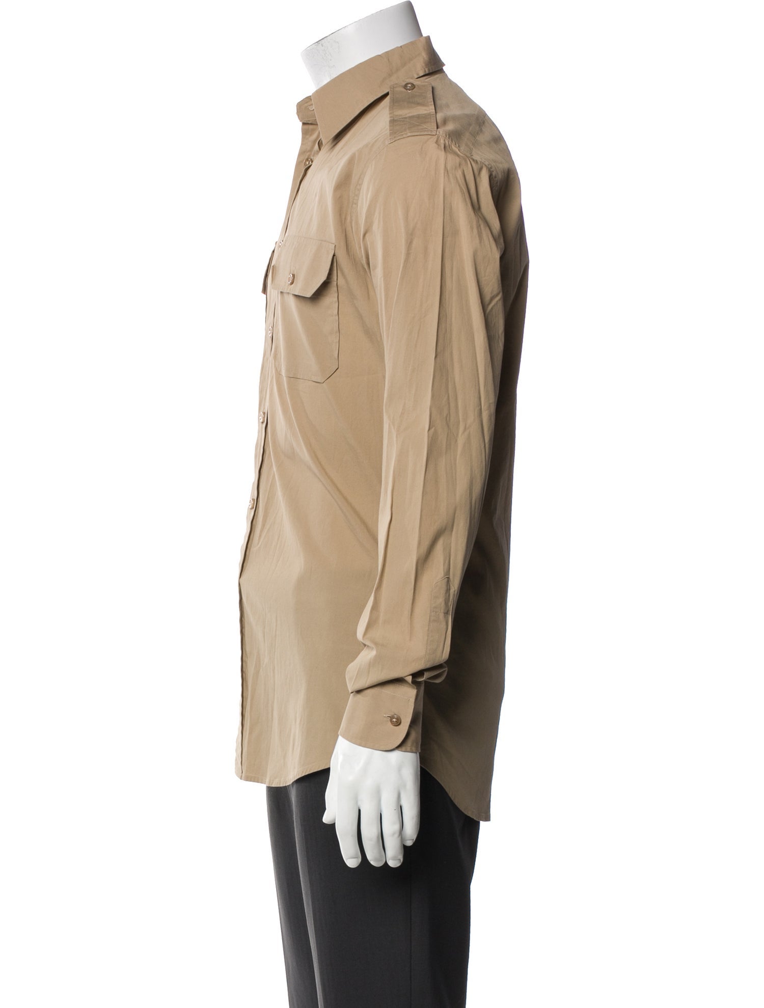 Ralph Lauren Black Label Long Sleeve Western Shirt