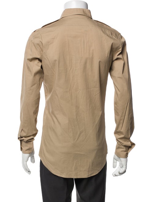 Ralph Lauren Black Label Long Sleeve Western Shirt