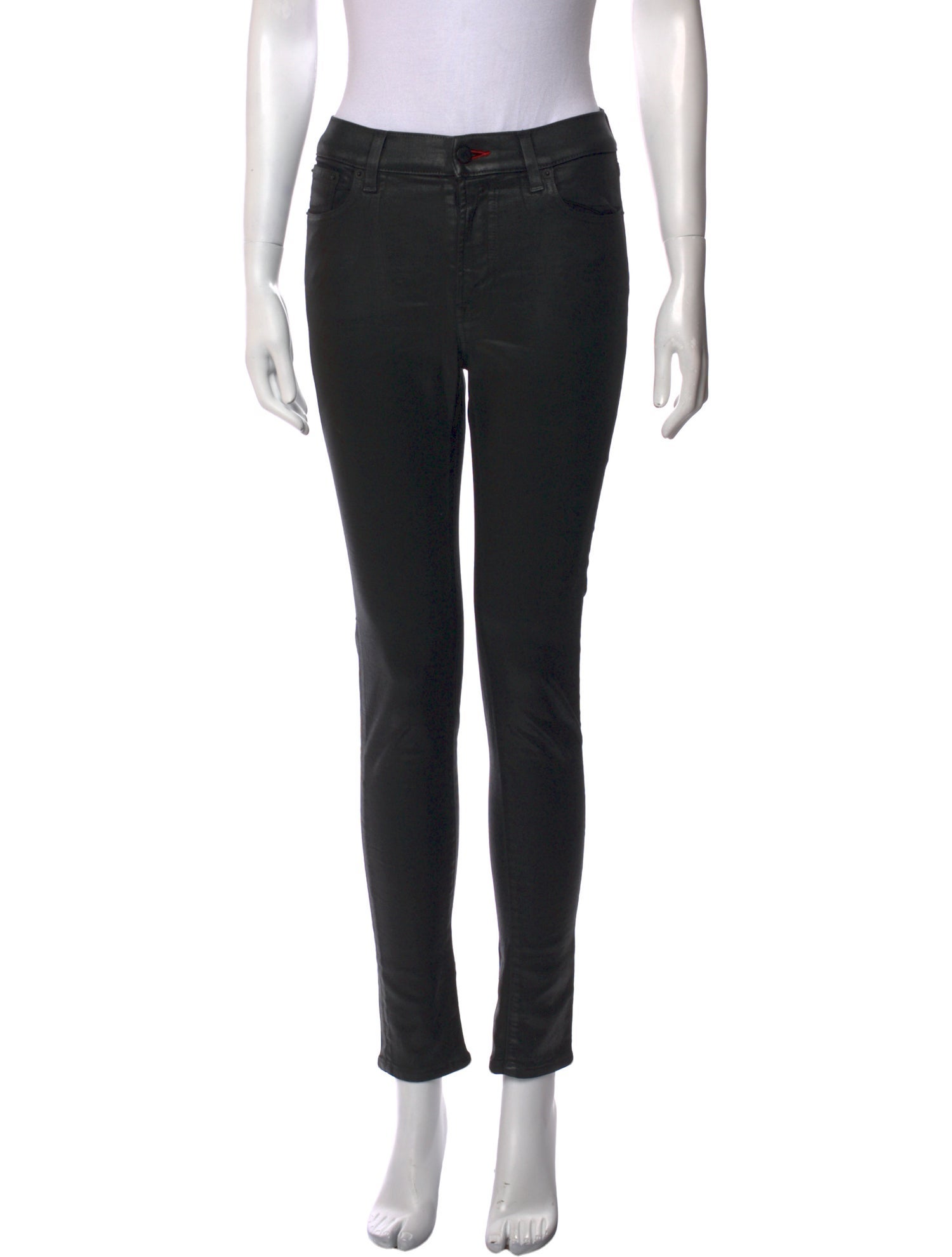 Ralph Lauren Black Label Mid-Rise Skinny Leg Jeans