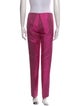Ralph Lauren Black Label Silk Straight Leg Pants
