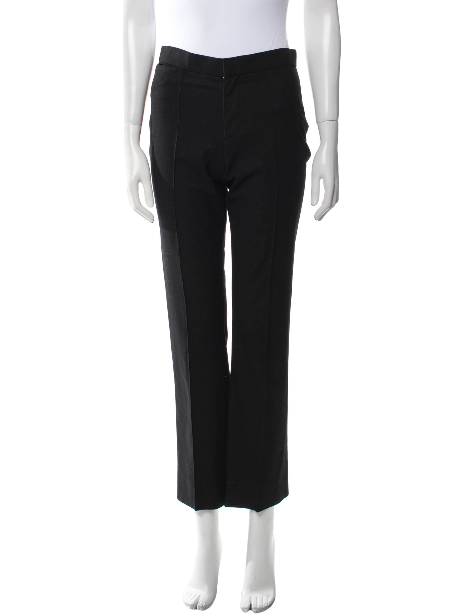 Ralph Lauren Black Label Wool Straight Leg Pants