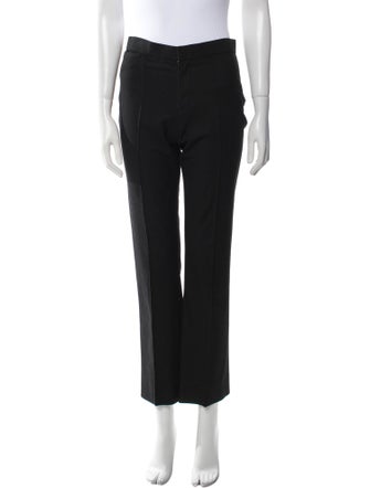 Ralph Lauren Black Label Wool Straight Leg Pants