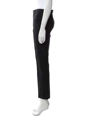 Ralph Lauren Black Label Wool Straight Leg Pants