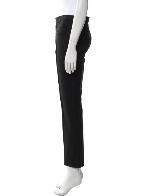 Ralph Lauren Black Label Wool Straight Leg Pants